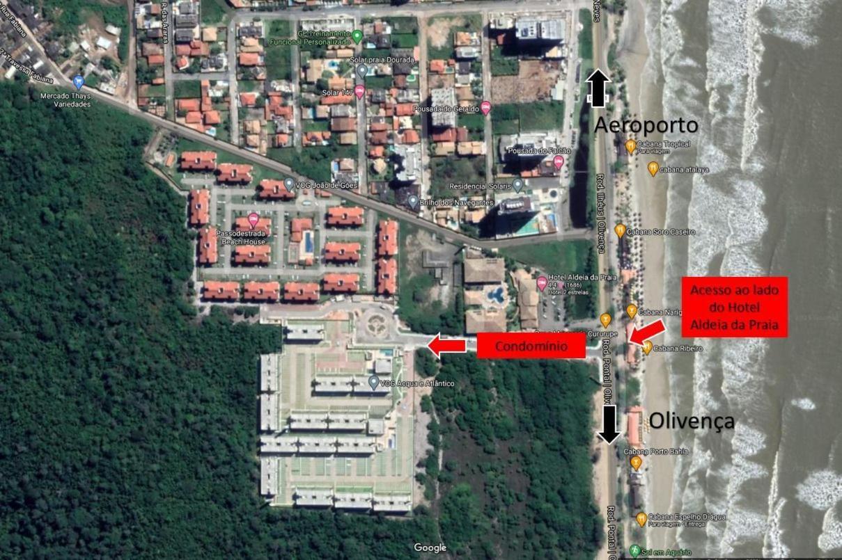 Ilha Madeira - Localizacao Privilegiada Em Frente A Praia Ilhéus Екстериор снимка